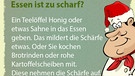 Notfalltipp bei zu scharfem Essen | Bild: BR/Wir in Bayern/colourbox