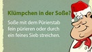 Notfalltipp bei Klumpen in der Soße | Bild: BR/Wir in Bayern/colourbox