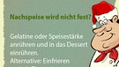 Notfalltipp bei zu flüssiger Nachspeise | Bild: BR/Wir in Bayern/colourbox