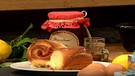 Vanille-Preiselbeer-Rosenkuchen | Bild: Wir in Bayern