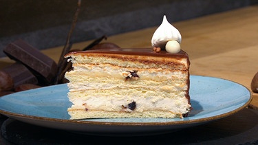 Maroni-Vanille-Torte | Bild: BR