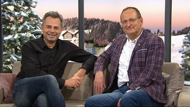 Michael Sporer und Volker Heißmann | Bild: BR