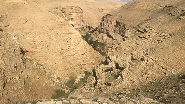 Wadi Kelt in der Judäischen Wüste | Bild: BR/Erwin Albrecht