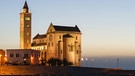 Kathedrale San Nicola Pellegrino, Meereskathedrale von Trani, Apulien, Süditalien,  | Bild: picture-alliance/dpa
