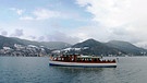 Zsammg'spuit unterwegs mit dem Schiff "Wallberg" | Bild: BR