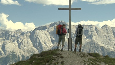 In den Ammergauer Alpen | Bild: BR