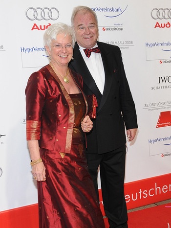 Gerda Hasselfeldt mit Ehemann | Bild: picture-alliance/dpa