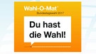 Logo Wahl-O-Mat 2017 | Bild: Bundeszentrale für Politische Bildung