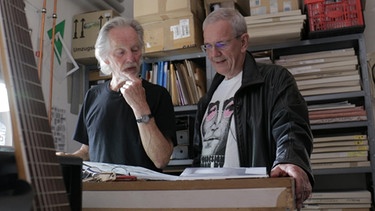 Klaus Voormann und Fritz Egner | Bild: BR_ChristianOffenberg