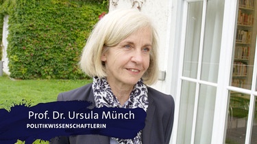 Ursula Münch | Bild: BR