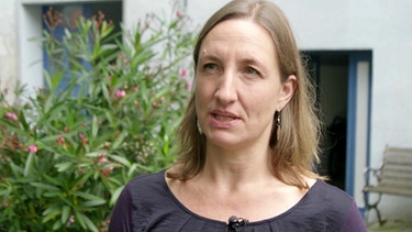 Interviewpartnerin Susanne Socher von Demokratie e.V. | Bild: BR