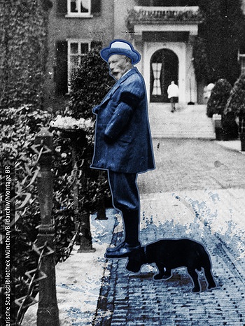 Historisches Foto von Kaiser Wilhelm II | Bild: Bayerische Staatsbibliothek Bildarchiv / Montage: BR