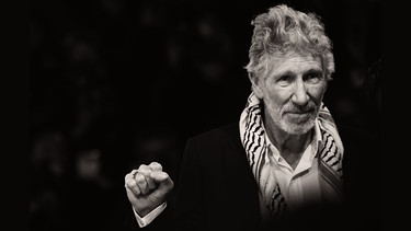 Roger Waters mit geballter rechter Faust | Bild: Getty Image 