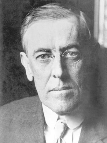 Woodrow Wilson | Bild: picture-alliance/dpa