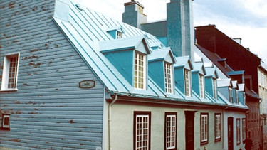 Typisches Haus in der Altstadt von Quebec. | Bild: BR/SWR