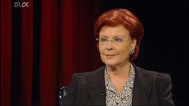 Heidemarie Wieczorek-Zeul (Bundesministerin a. D.). | Bild: BR