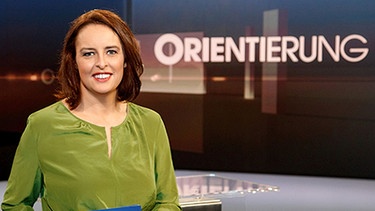 Moderatorin Sandra Szabo | Bild: ORF