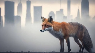 Wildtiere in der Stadt · Wie gelingt das Zusammenleben? | Bild: planet-wissen.de