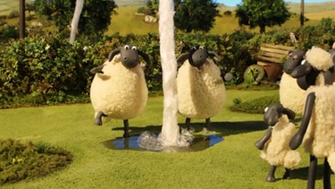 Shaun das Schaf - Wasser marsch! | Bild: WDR/Aardman Animation Ltd./BBC
