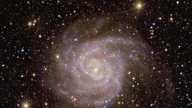 Spiralgalaxie | Bild: picture alliance / abaca 