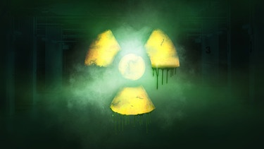 Ein Symbol für Atomkraft. | Bild: stock.adobe.com/m.mphoto