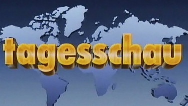 Sendungsbild: Die Tagesschau (Archiv) | Bild: ARD