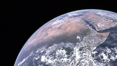 Die Erde, fotografiert auf der Apollo 17-Mission 1972 | Bild: NASA
