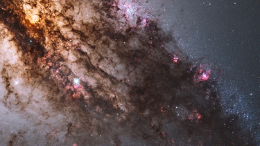 Aufnahme des Hubble-Teleskops von der elliptischen Galaxie Centaurus A  | Bild: NASA, ESA, and the Hubble Heritage (STScI/AURA)-ESA/Hubble Collaboration