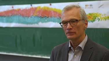 Professor Klaus-Jürgen Röhlig, TU Clausthal | Bild: BR