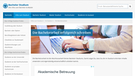 Screenshot zu Bachelor-Studium Abschlussarbeit | Bild: OAK - Online Akademie GmbH & Co. KG