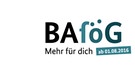 Logo BAföG ab August 2016 | Bild: BMBF
