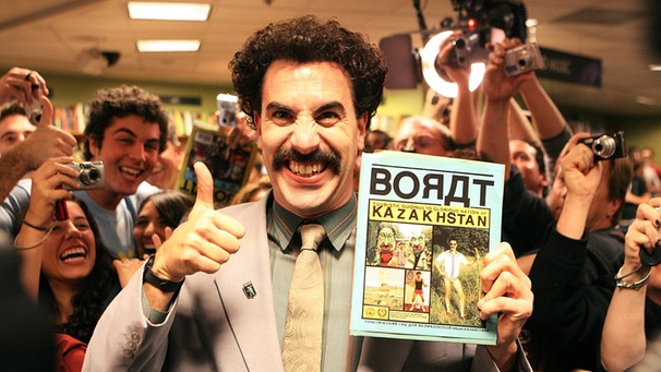 Sacha Baron Cohen als Borat | Bild: picture-alliance/dpa