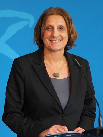 Britta Ernst, Präsidentin der Kultusministerkonferenz | Bild: picture-alliance/dpa