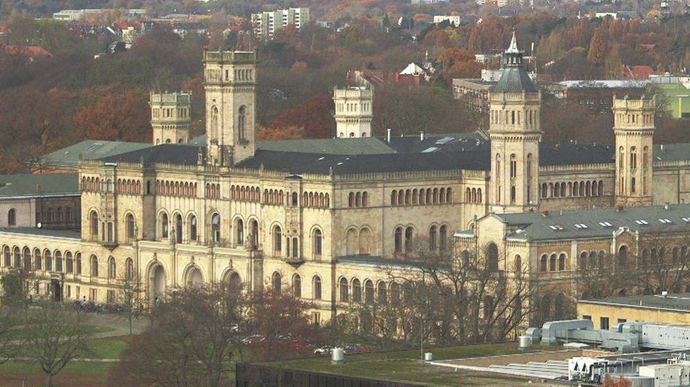 Universität Hannover | Bild: BR