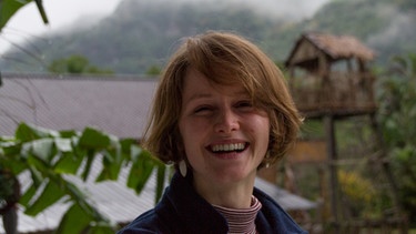 Marie-Laure Schmidt in China im SCHULWÄRTS-Programm des Goethe-Instituts | Bild: Marie-Laure Schmidt 
