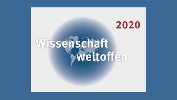 Logo der Publikation Wissenschaft weltoffen 2020  | Bild: DAAD/DZHW, Wissenschaft weltoffen 2020