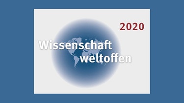 Logo der Publikation Wissenschaft weltoffen 2020  | Bild: DAAD/DZHW, Wissenschaft weltoffen 2020