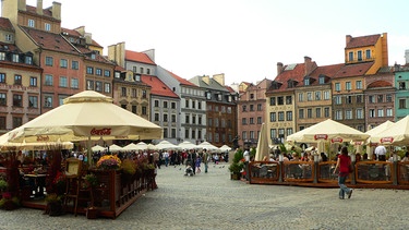Der Altmarkt „Rynek“ im Herzen Breslaus  | Bild: © Hanna Gołaszewska