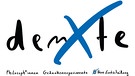 Logo zu Public-Philosophy-Projekt denXte  | Bild: Markus Schrenk, Initiator von denXte