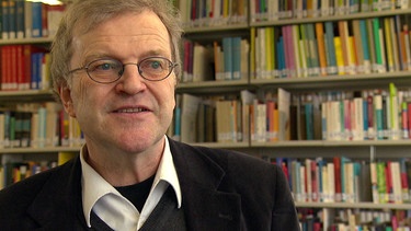 Prof. Hans-Jürgen Lüsebrink, Leiter Deutsch-Französische Studien Universität des Saarlandes | Bild: BR