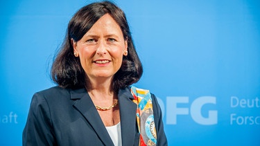 Prof. Dr. Katja Becker, DFG-Präsidentin | Bild: DFG Deutsche Forschungsgemeinschaft