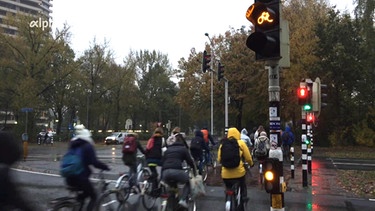 Fahrradfahren Pflichtprogramm | Bild: Annika Kloos
