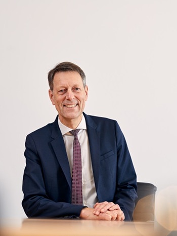 Dr. Georg Schütte, Generalsekretär der VolkswagenStiftung | Bild: Philip Bartz für VolkswagenStiftung