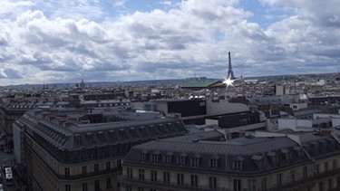 Über den Dächern von Paris | Bild: Hannah Rosin