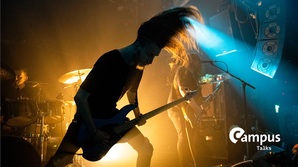 Conor Marshall ,bass - Conjurer are a sludge/post-metal band from Rugby who formed in '14. They have currently released an EP, and a full length album. The band is currently signed to Holy Roar Records., Credit:Dafydd Owen / Avalon
| Bild: picture-alliance/dpa
