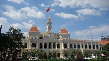 Ho-Chi-Minh-Stadt in Vietnam | Bild: Quy Don Mac 