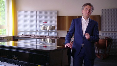 Prof. Dr. Martin Ulrich, Präsident der Hochschule für Musik Nürnberg | Bild: BR