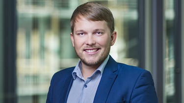 Florian Rampelt, Stifterverband, Projektleiter des KI-Campus | Bild: Stifterverband