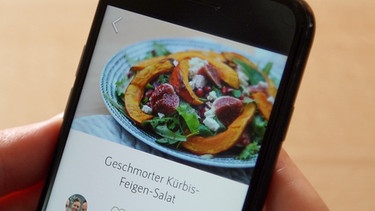 App-Test Koch-Apps: App „Foodoholic“ | Bild: BR