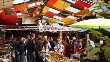 Markt in Szimpla | Bild: Attila Magyar 